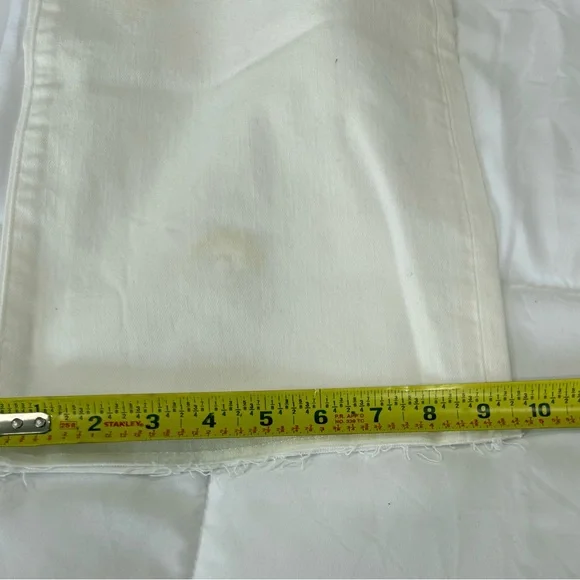 J. Crew White Wide-Leg Crop Jeans - Picture 11 of 14